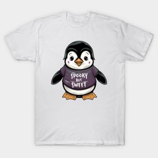 Penguin funny - spooky but sweet T-Shirt